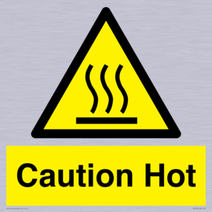 Caution Hot